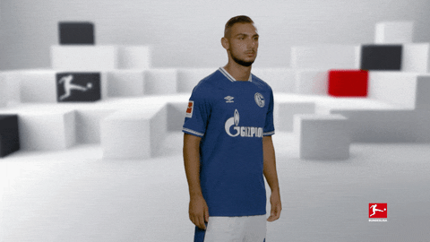 Posing Line Up GIF by Bundesliga