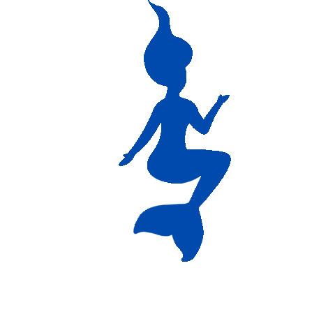 MermaidEcho giphyupload siren cliste cliste the clever siren clistè Sticker