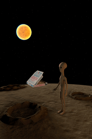 alien extra terrestrial GIF