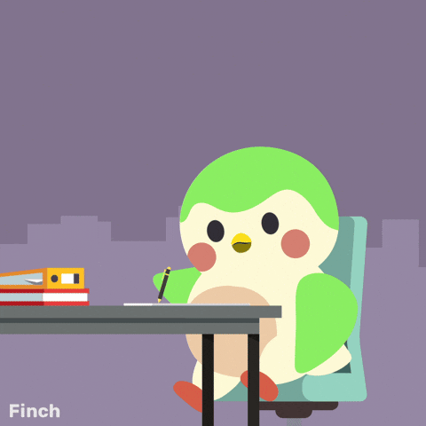 Work Penguin GIF by Finch Care