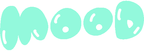 Mood Sticker by Mathilde Cabanas