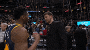 lets go hug GIF by NBA