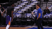 Phoenix Suns Handshake GIF by NBA