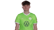 Like A Boss Deal With It Sticker by VfL Wolfsburg