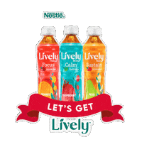 mylivelyteamy calm focus sustain nestlelivelytea Sticker
