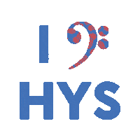 Bass Percussion Sticker by Hawaii Youth Symphony