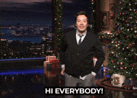 Jimmy Fallon Hello GIF by The Tonight Show Starring Jimmy Fallon