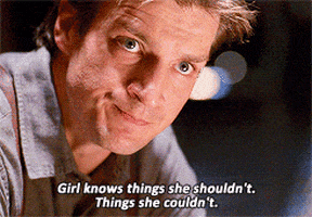 girl poker GIF