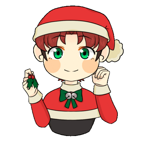 Christmas Santa Sticker