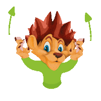 AHABREAK swipe up arrow up here Sticker