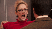 screaming spring break GIF