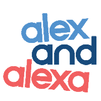 happy fashion Sticker by Alex and Alexa