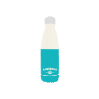 Sparkling Water Food Sticker by KAZIDOMI