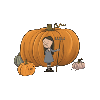 Pumpkin Sticker by Scholastic