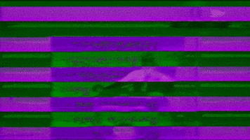 Pink And Green Television GIF by DADA WESTERN THE DESTROYER