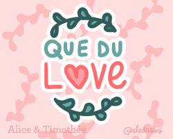 I Love You Heart GIF by Eledraws (Eleonore Bem)
