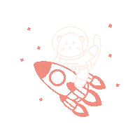 otterhalf spaceship otter otterhalf otterspace Sticker