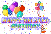 happy birthday GIF