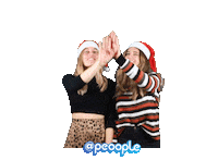 merry christmas Sticker by Peoople