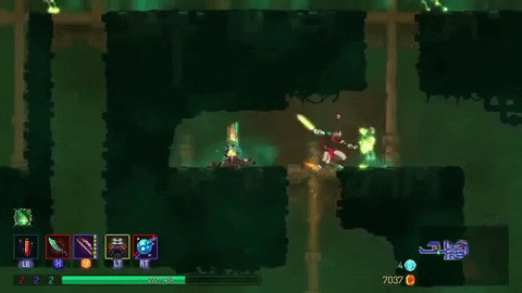 Squareblind giphygifmaker dead cells GIF