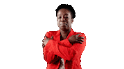 Black Woman Love Sticker by Ennov-Action