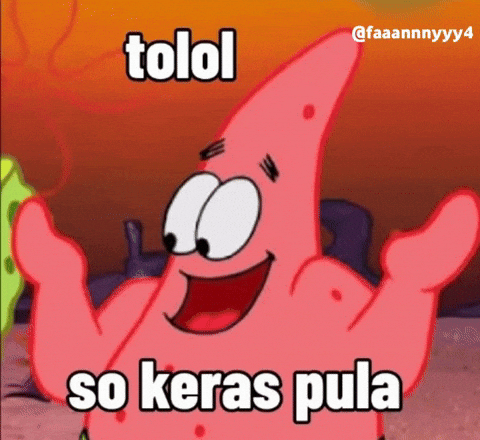 Bikini Bottom Patrick GIF