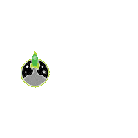 Logo Space Sticker by Kosmik Brands