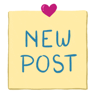 heart post Sticker by Rafs Design