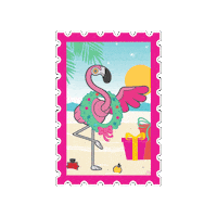 Christmas Stamps Sticker by Pokémon