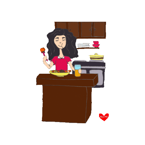 Sticker by Chica PAS por Erika Espinoza