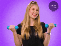 Work Out Sport GIF by Salon Line