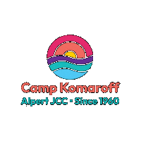 Camp Komaroff Sticker by Alpert JCC