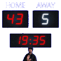 5 Away Sticker