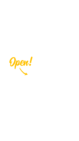 Open Sticker by King