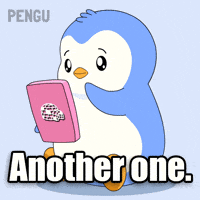 Another One Penguin GIF by Pudgy Penguins