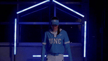 Softball Smile GIF by UNC Tar Heels