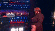 das supertalent entrance GIF by The Human Tackboard