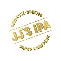 Beer Barbecue Sticker by JJ's BBQ