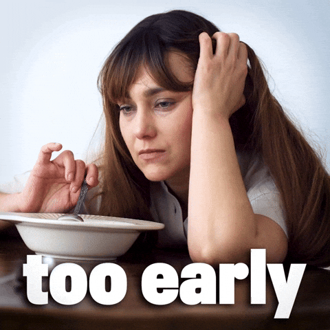 Tired Good Morning GIF by Sealed With A GIF