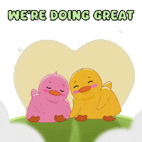 You Are Great Sticker by Duckeys.com