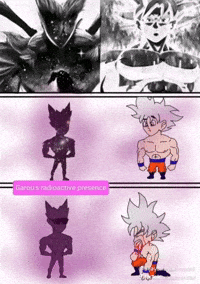 Goku Solos GIF