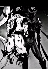 Garou Solos GIF