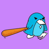 Crypto Penguin GIF