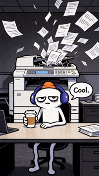 Sarcastic Cool Office Ah-Z