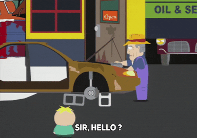 fixing butters stotch GIF by South Park 