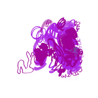 Confused Sticker Sticker