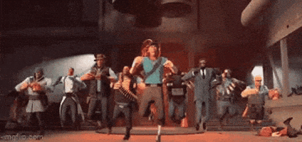 Team Fortress 2 Dance GIF