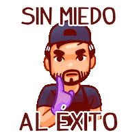 Sin Miedo No Fear Sticker by sugarlab
