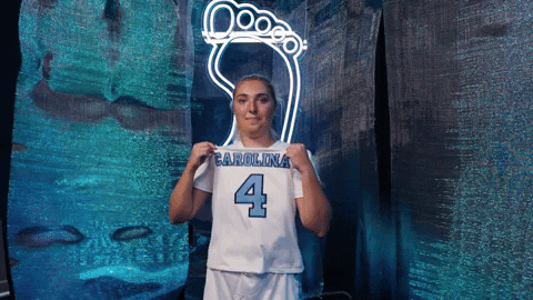 North Carolina Logo GIF by UNC Tar Heels