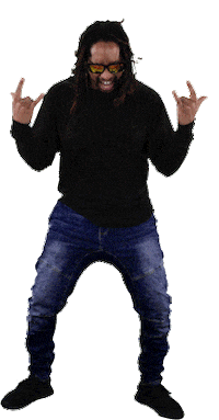 Metal Party Hard Sticker by Lil Jon